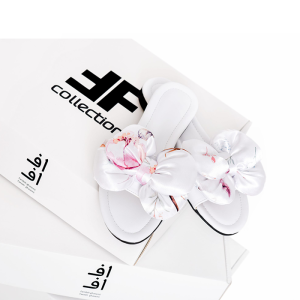 صندل طرح گل های بهاری