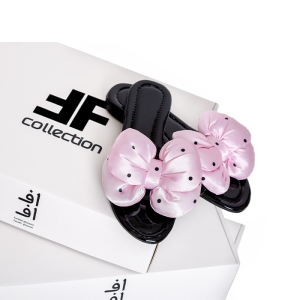 صندل طرح صورتی خال دار