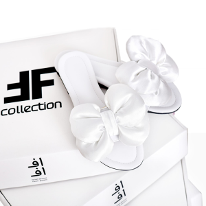 صندل طرح سفید ساده