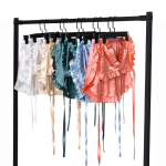 لباس خواب مدل نیم تنه شلوارک طرح ساده