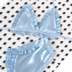 لباس خواب مدل نیم تنه شلوارک طرح ساده