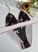 ست بیکینی طرح پروانه