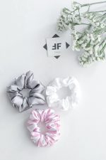 ست 3 تایی اسکرانچی ساتن الیکس زنانه