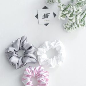 ست 3 تایی اسکرانچی ساتن الیکس زنانه