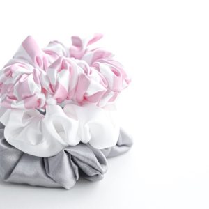 ست 3 تایی اسکرانچی ساتن الیکس زنانه