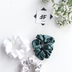 ست اسکرانچی ساتن الیکس