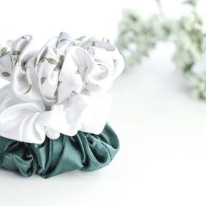 ست اسکرانچی ساتن الیکس