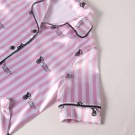 آستین کوتاه و شلوارک کودک طرح ویکتوریا سکرت لوگو دار