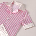 آستین کوتاه و شلوارک کودک طرح ویکتوریا سکرت