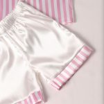 آستین کوتاه و شلوارک کودک طرح ویکتوریا سکرت