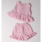 تاپ و شلوارک کودک مدل پاپیونی