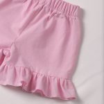 تاپ و شلوارک کودک مدل پاپیونی