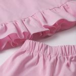 تاپ و شلوارک کودک مدل پاپیونی