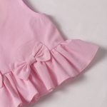 تاپ و شلوارک کودک مدل پاپیونی